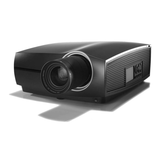 Barco F80-Q12 User Manual