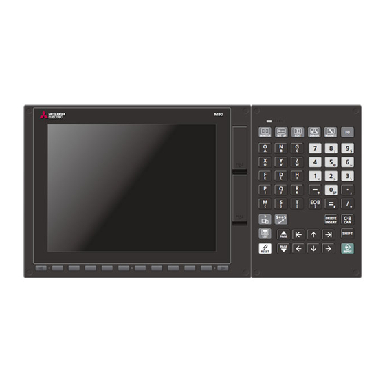 Mitsubishi E80 Series Connection And Set Up Manual