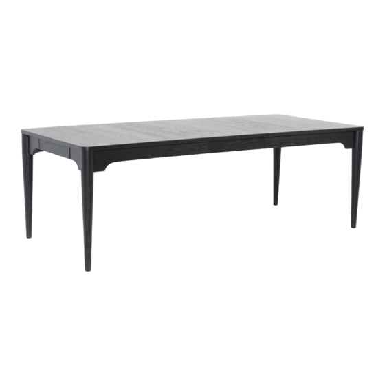 Living Spaces AUSTEN D2101-200 Assembly Instructions