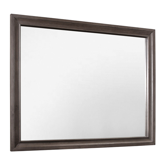 Homelegance Luster 1505-5 Assembly Instruction