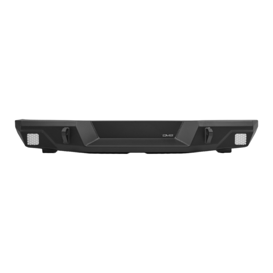 DV8 OFFROAD RBJK-12 Installation Manual
