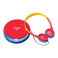 Lenco CD-021KDS User Manual