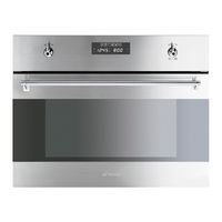 SMEG SC45M2 Instructions For Use Manual