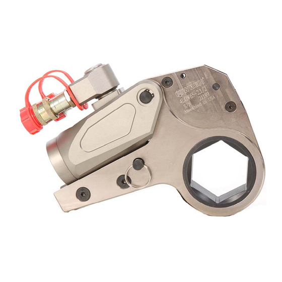 Wren LOW Series Operation And Maintenance Manual