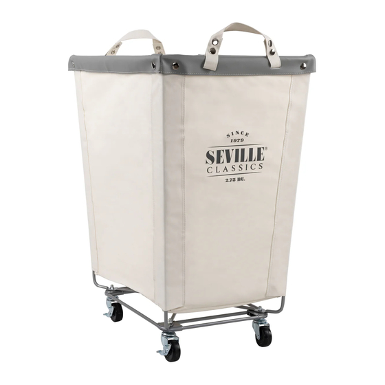 Seville Classics SHE16150 Assembly Instructions Manual