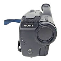 Sony Handycam CCD-TR23 Operation Manual