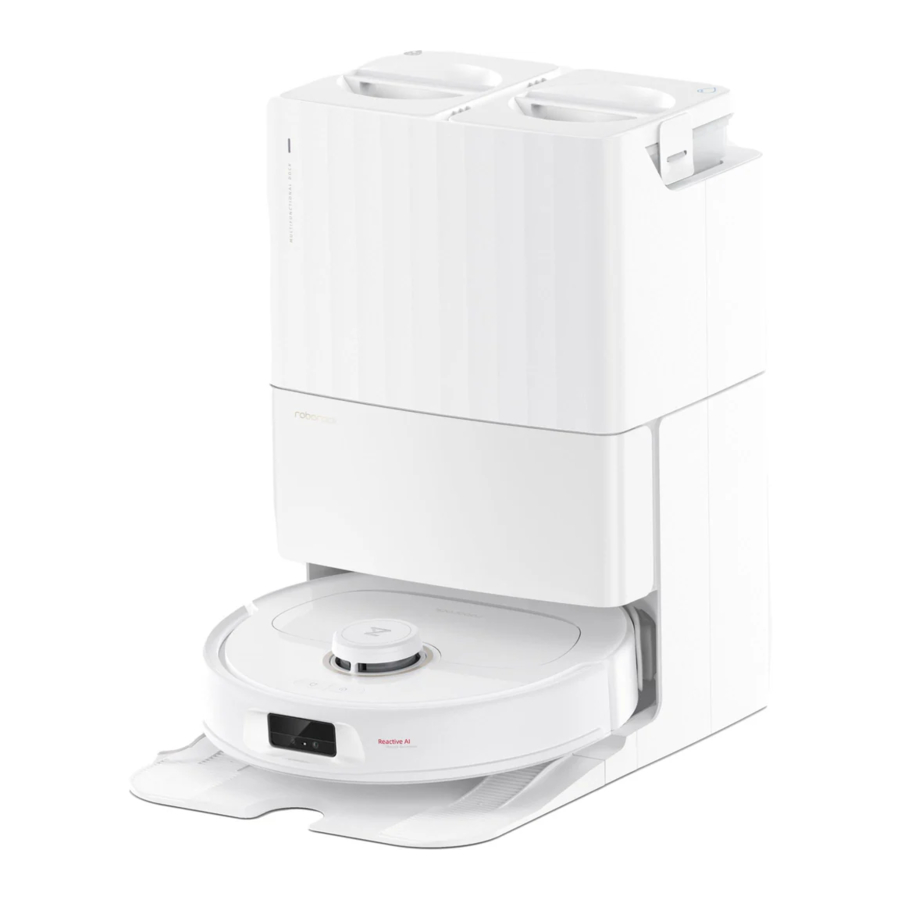 Roborock Qrevo MaxV (QR0PEP) - Vacuum Cleaner Manual