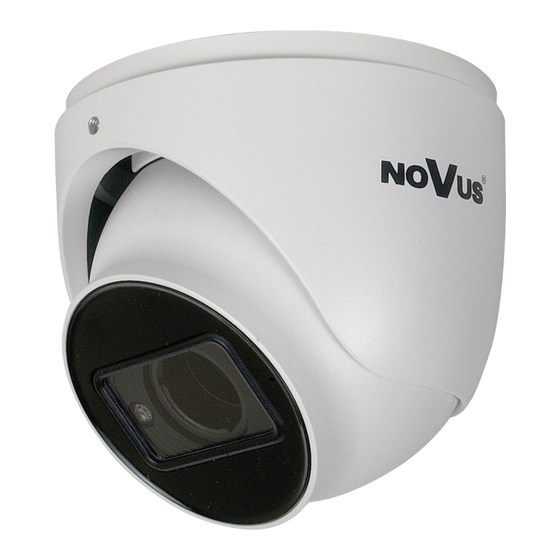 Novus NVIP-6VE-6502M/F Quick Start Manual