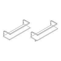 Amada Homefurnishing Floating Shelf AMFS01 Instruction Manual