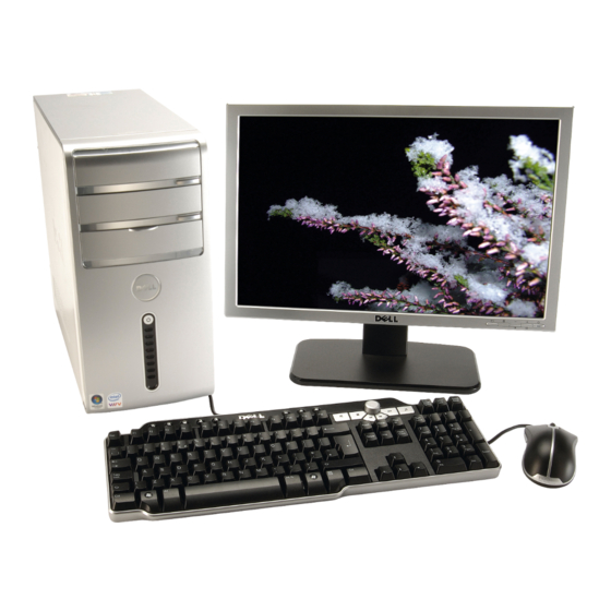 Dell Inspiron 530 Series Desktop Computer Manuals