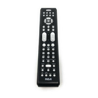 RCA RCR860 - NaviLight Universal Remote Control Code List