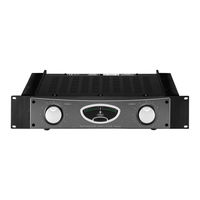 Behringer A500 User Manual