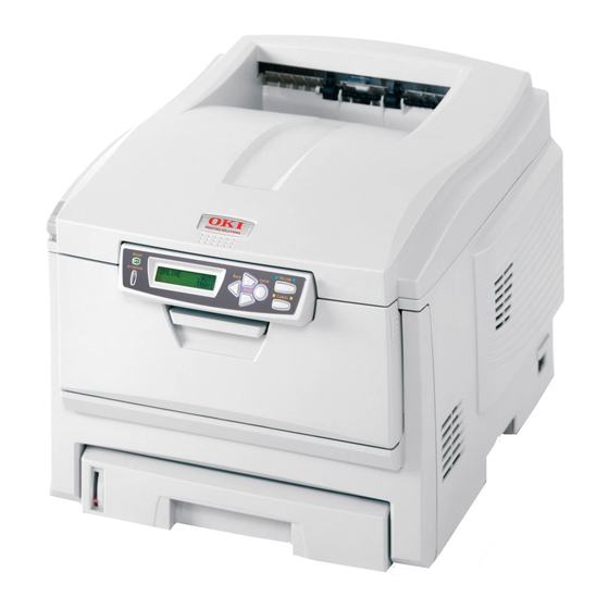 Oki C5300n Installation Instructions Manual