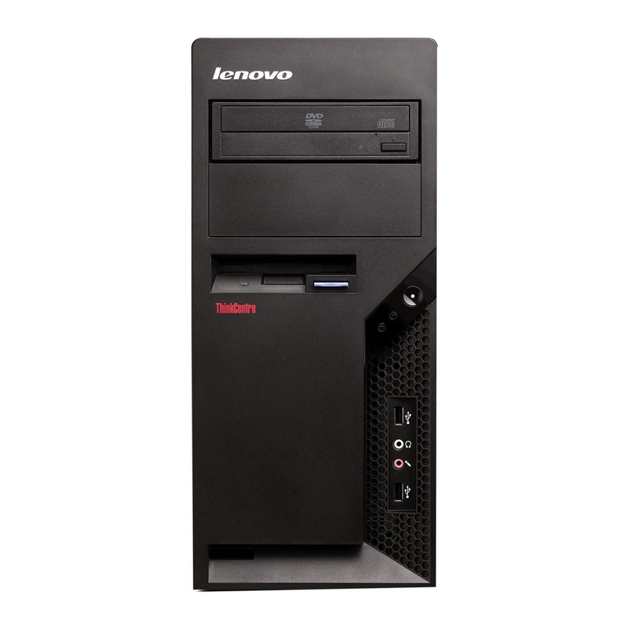 Lenovo ThinkCentre 3231 Hardware Maintenance Manual