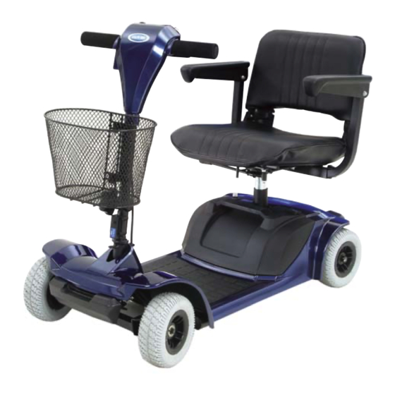 Electric Mobility EM 140T Owner's Manual