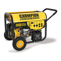 Champion 41311 Owner's Manual And Operating Instructions