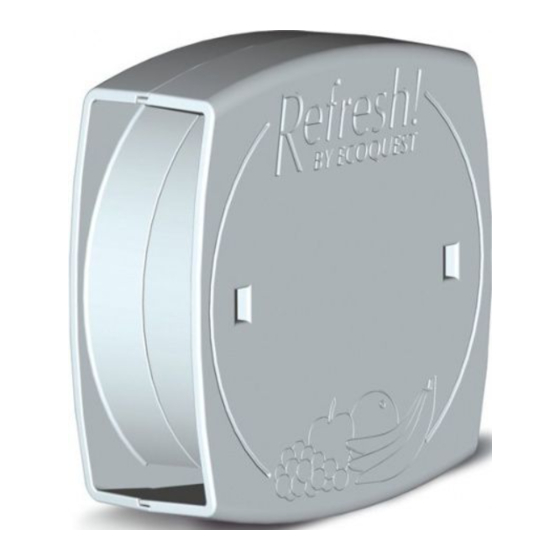 EcoQuest Refresh Owner's Manual