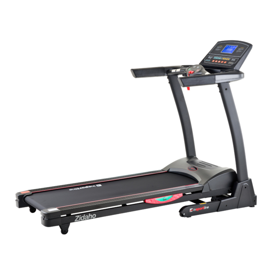 Insportline Zidaho QS8480C User Manual