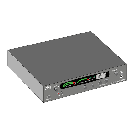 Listen LT-82 User Manual