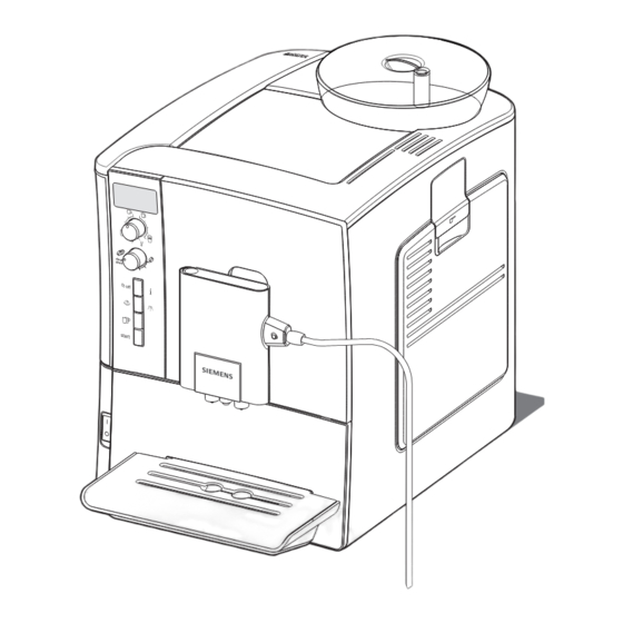 Siemens TE506F09DE Manuals