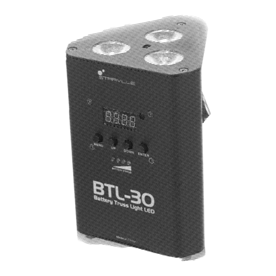 Stairville BTL-30 Manuals