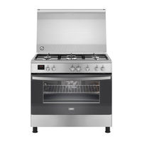 Zanussi ZCG92386 User Manual