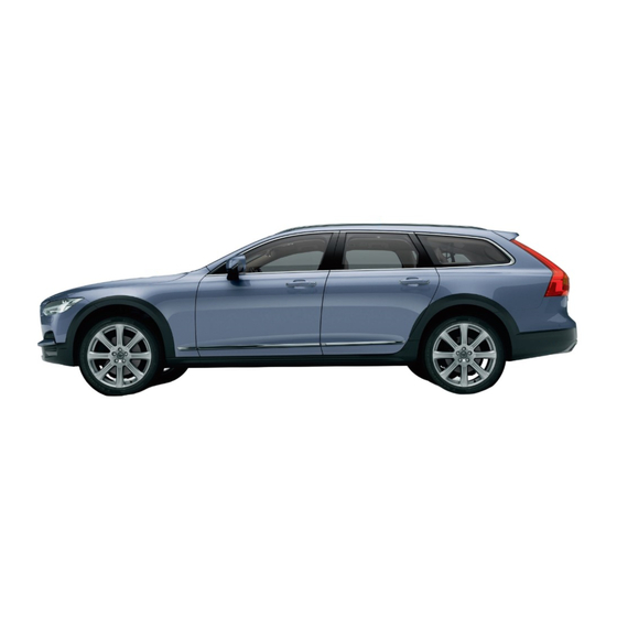 Volvo V 90 Quick Manual