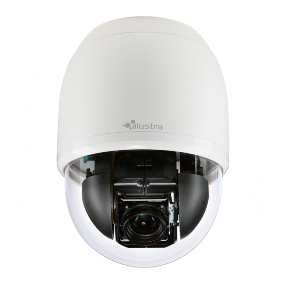 Illustra Flex 2MP PTZ 20x Indoor Quick Start Manual