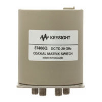 Keysight 87406Q Operating And Service Manual