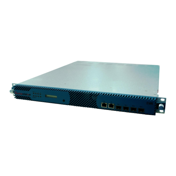 SUMAVISION TECHNOLOGIES EMR3B Operating Instructions Manual