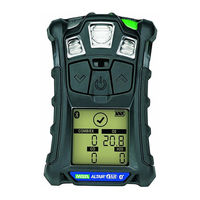 MSA ALTAIR 4XR Quick Start Manual