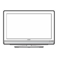 Sharp LC-42SV50U Service Manual