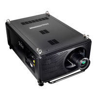 Digital Projection TITAN LASER WUXGA Installation & Quick Start Manual