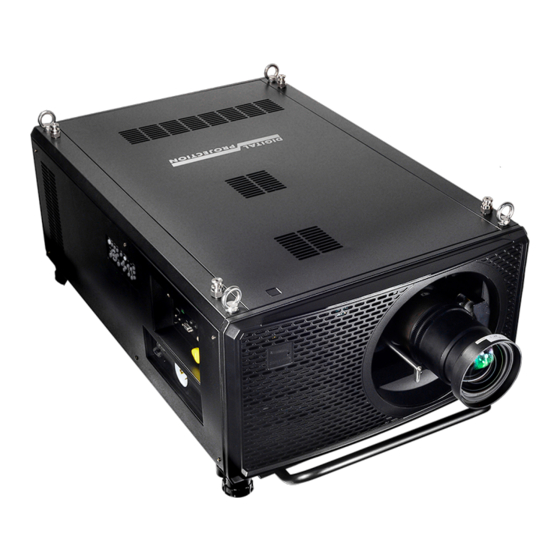 Digital Projection TITAN LASER WUXGA Installation & Quick Start Manual