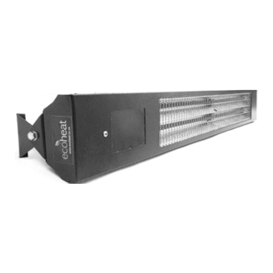 Eco Heat  1MS500W2 User Manual