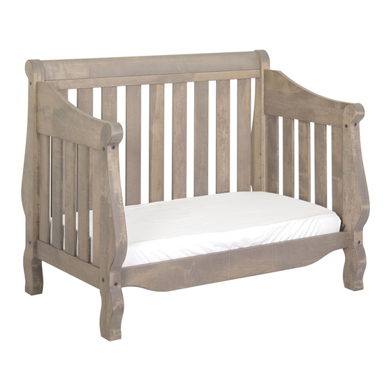 American Baby Heirloom Crib CR111 Manual