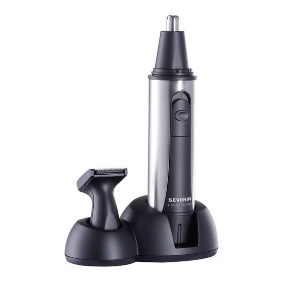 User Manuals: SEVERIN HS0781 Hair Trimmer