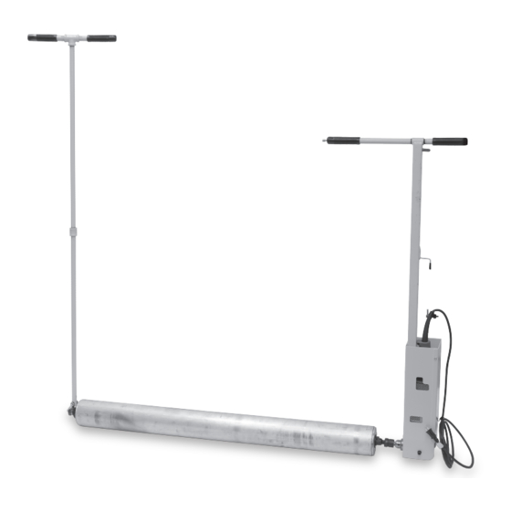 Marshalltown SPIN SCREED Manual
