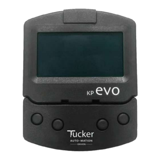 Tucker KP evo Installation Manual
