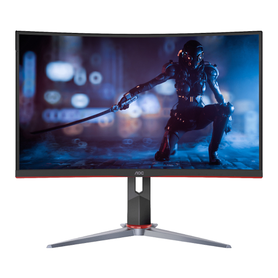 AOC CQ27G2S User Manual