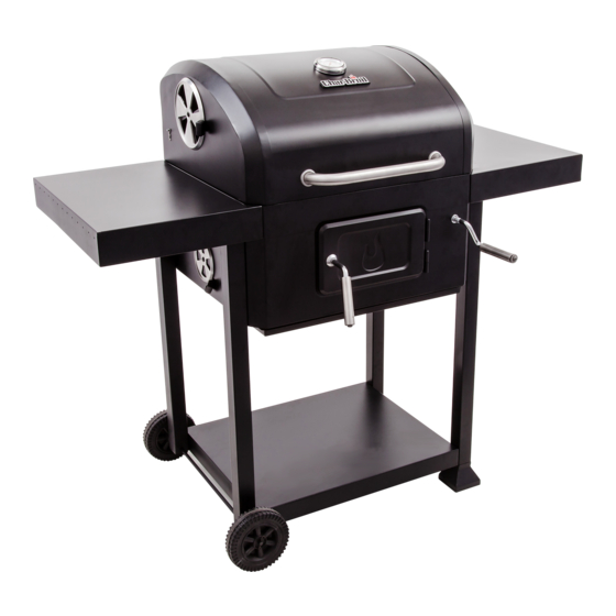 Char-Broil 16302038 Product Manual