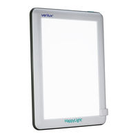 Verilux HappyLight Lucent VT22 Manual
