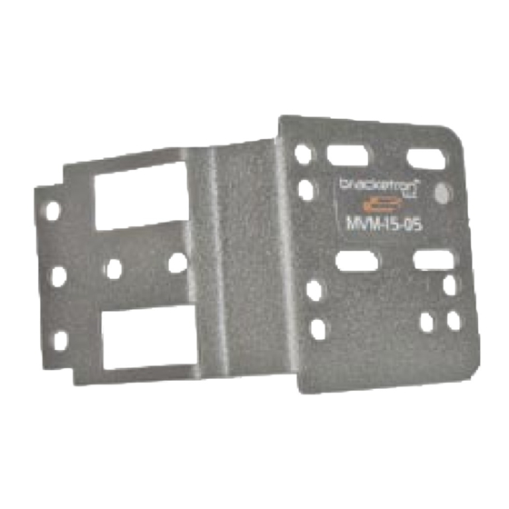 Bracketron MVM-15-05 Installation Manual