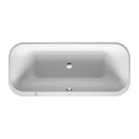 DURAVIT PuraVida 760185 Mounting Instructions