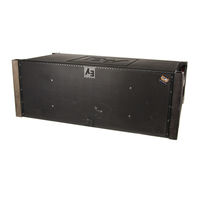 Electro-Voice XLC 127 Rigging Manual