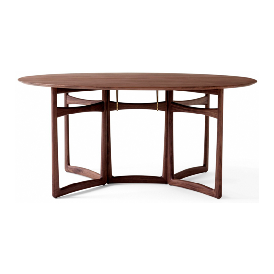 &Tradition Drop leaf HM6 Instructions