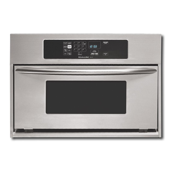 KitchenAid Ultima Cook Quick Reference Manual