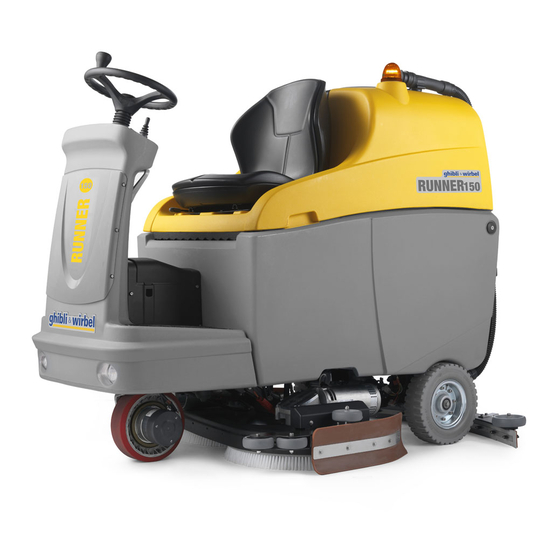 Ghibli & Wirbel RUNNER R150 FD 85 Use And Maintenance