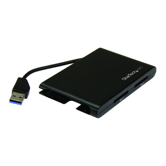 StarTech.com 2SD4FCRU3 Quick Start Manual