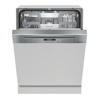 Miele G 7205 Operating Instructions Manual